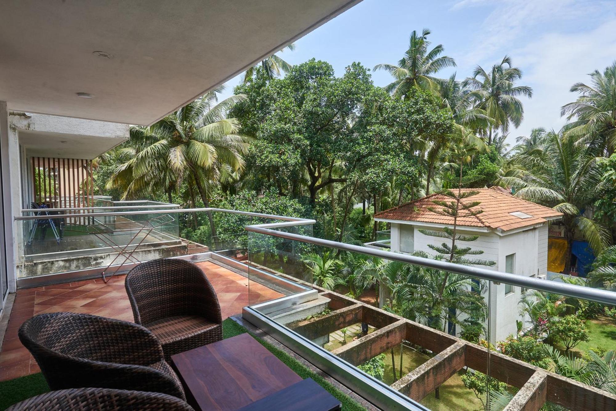 Aparthotel Eternal Wave By Happyinch Calangute Exteriér fotografie