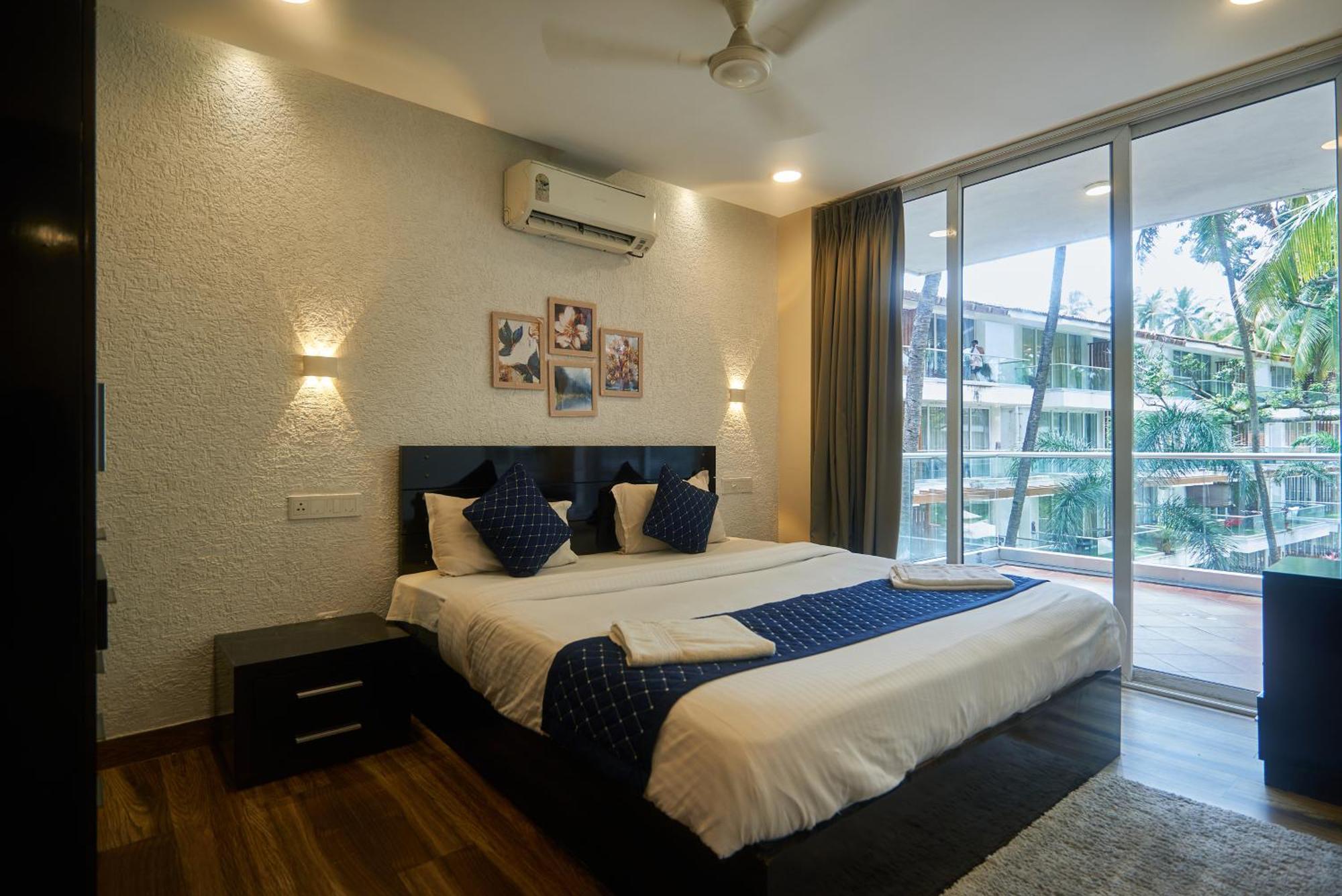 Aparthotel Eternal Wave By Happyinch Calangute Exteriér fotografie