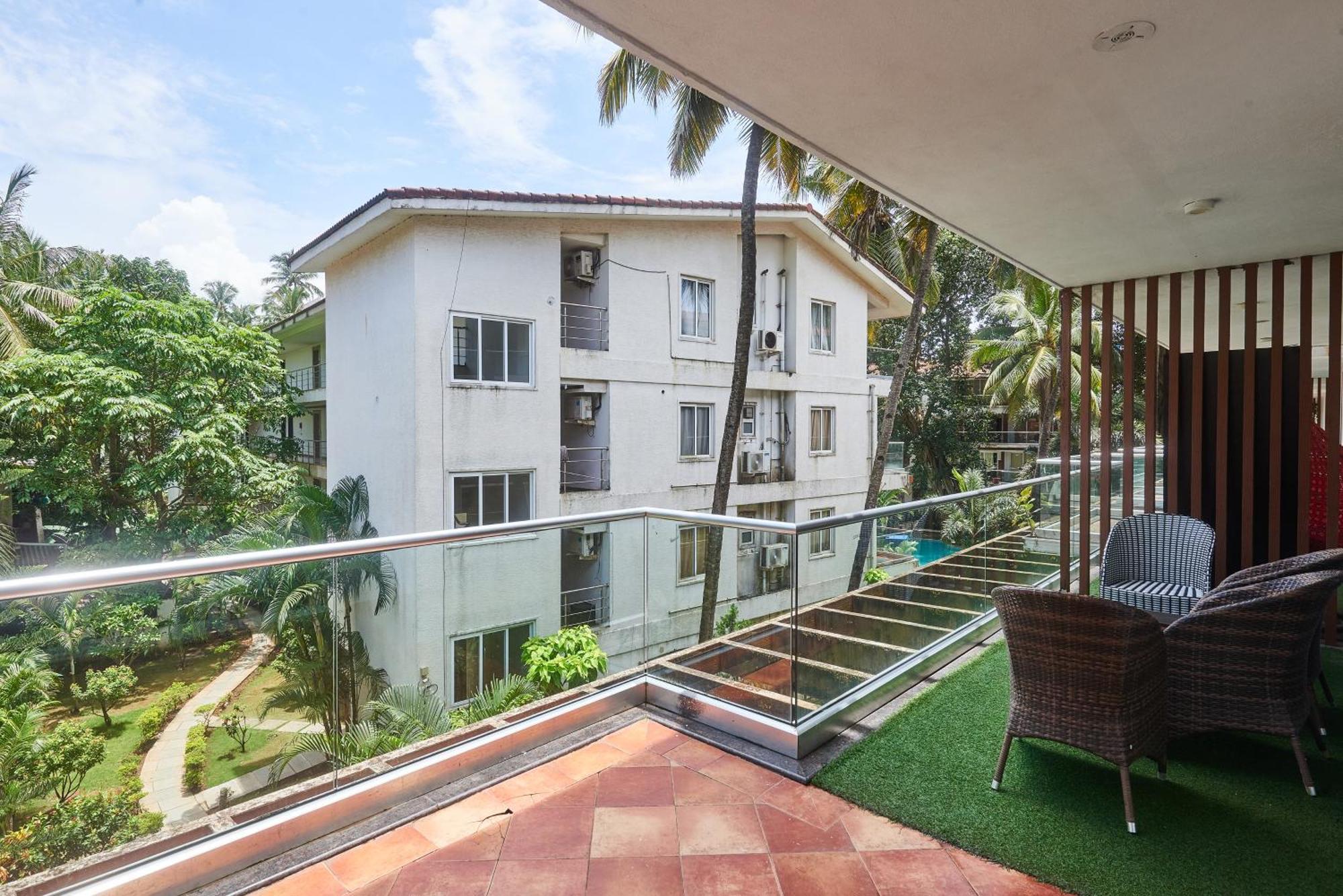Aparthotel Eternal Wave By Happyinch Calangute Exteriér fotografie