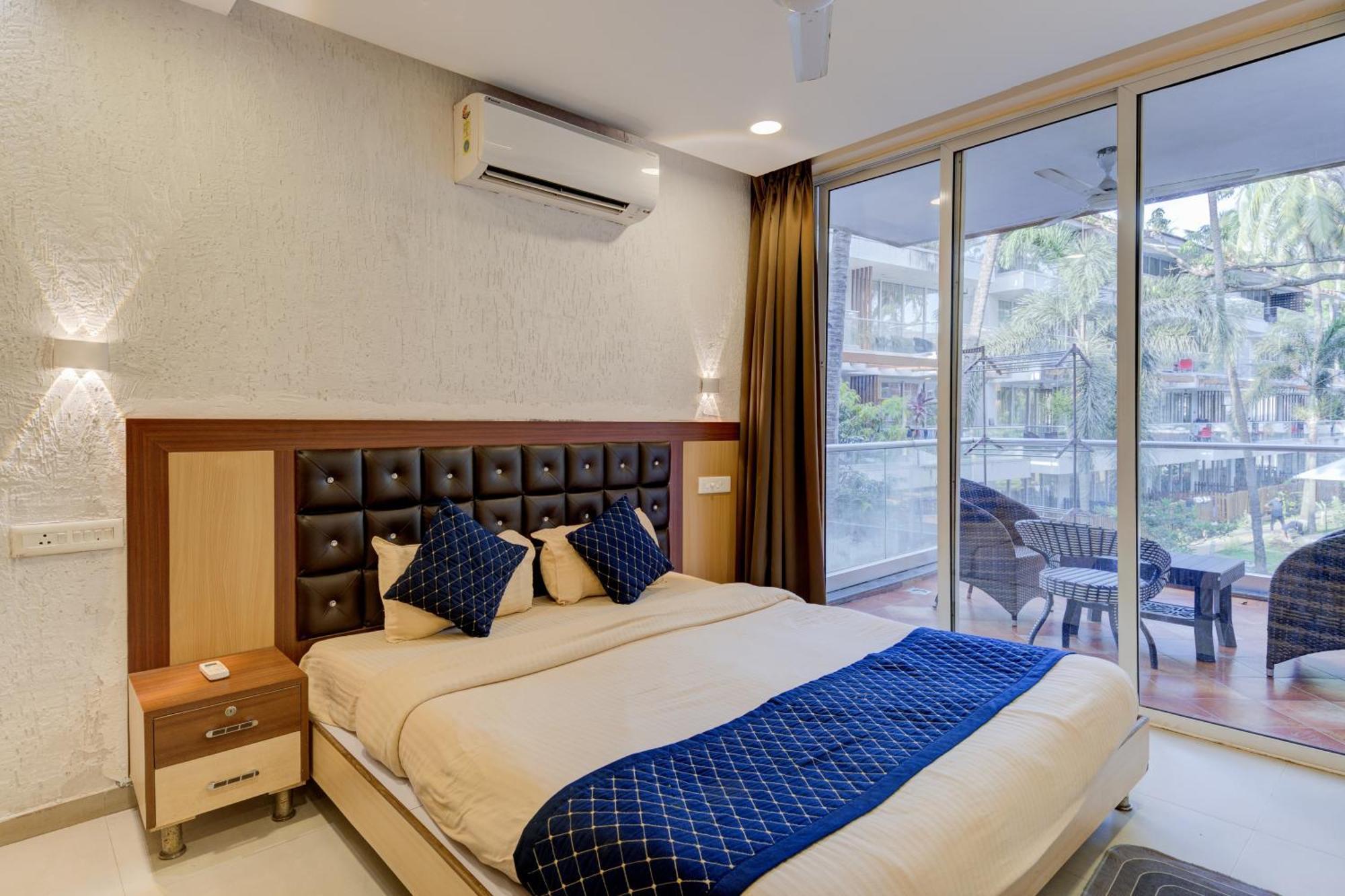 Aparthotel Eternal Wave By Happyinch Calangute Exteriér fotografie