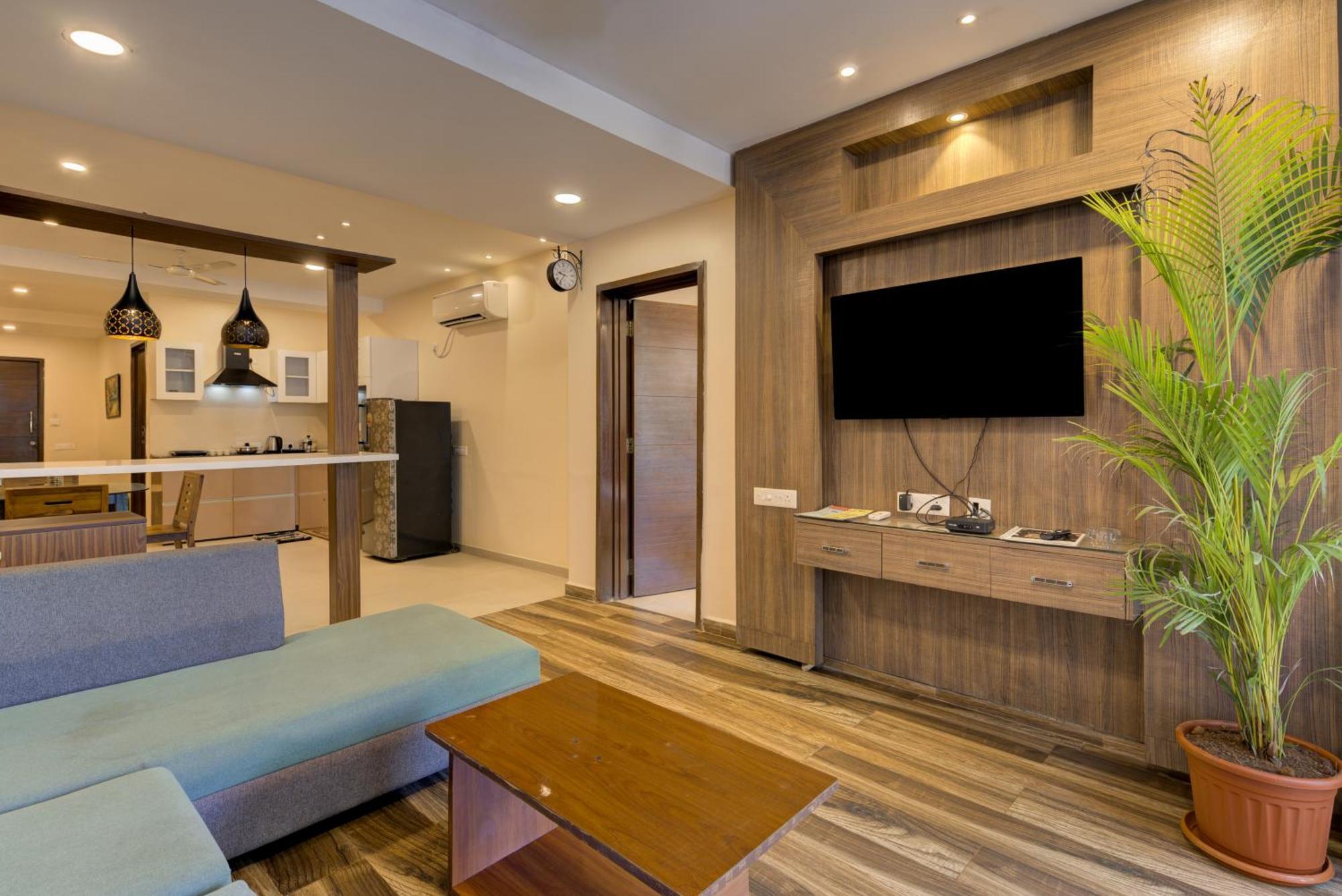 Aparthotel Eternal Wave By Happyinch Calangute Exteriér fotografie