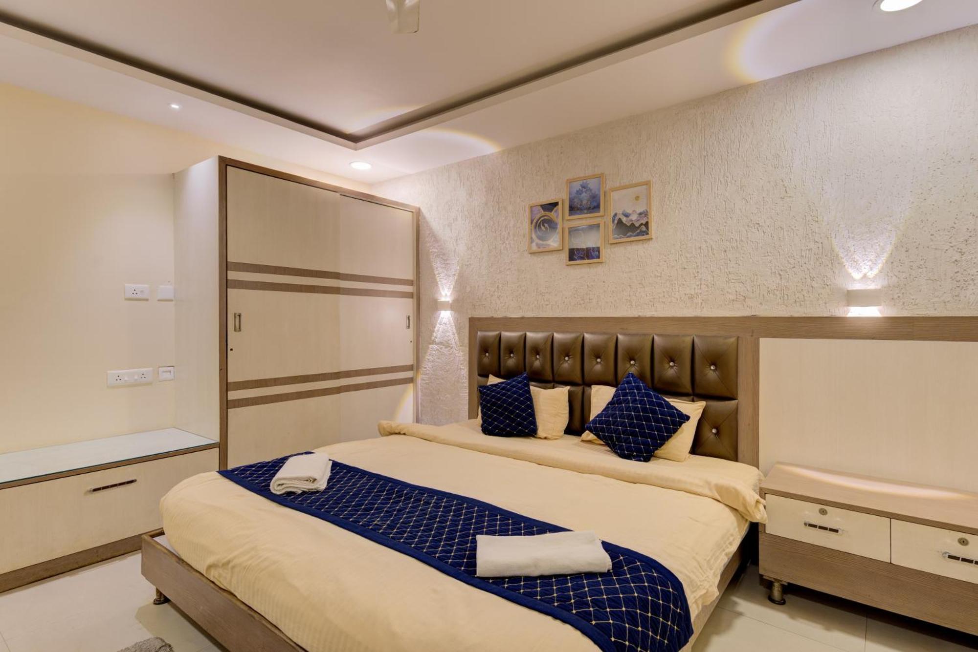 Aparthotel Eternal Wave By Happyinch Calangute Exteriér fotografie