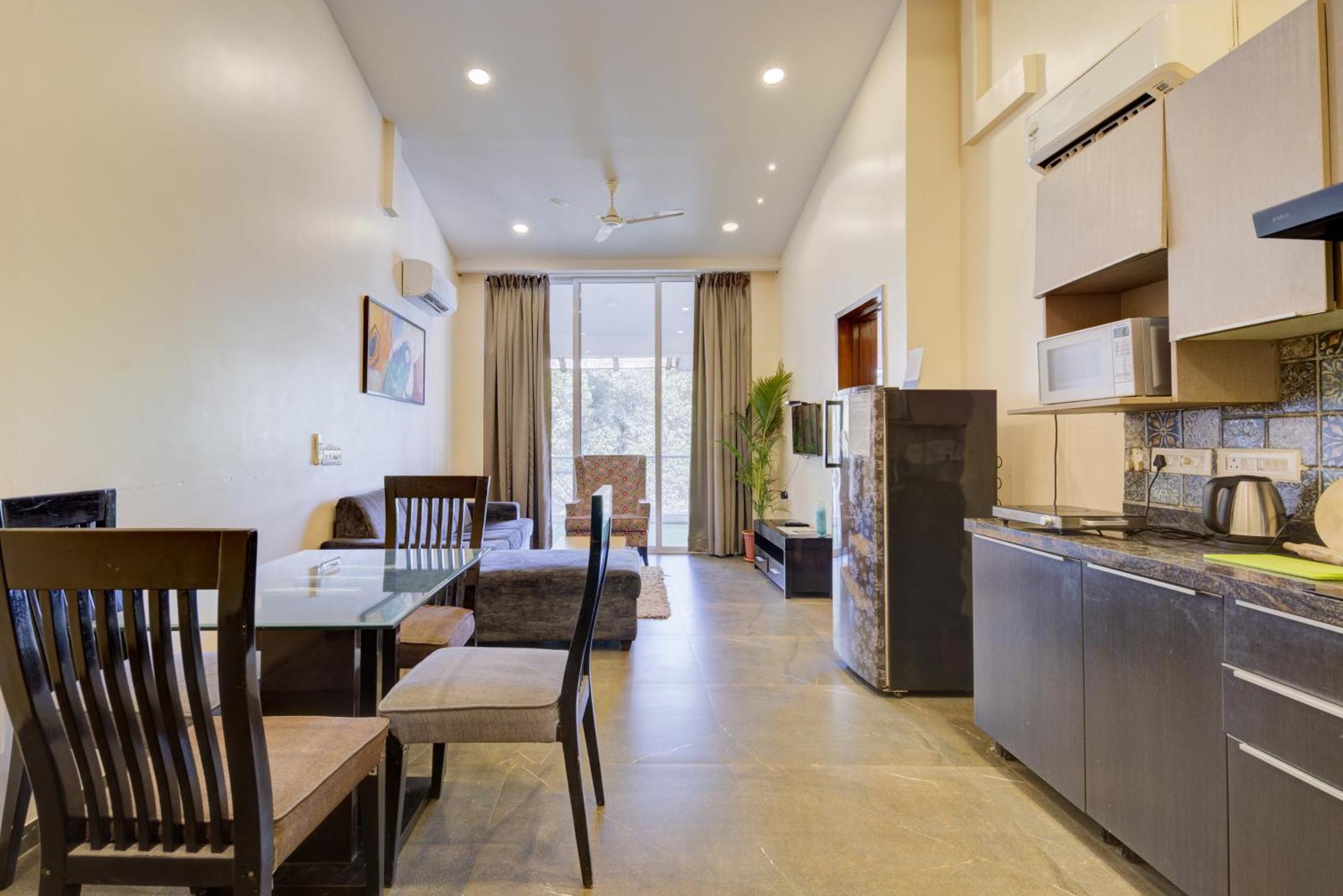 Aparthotel Eternal Wave By Happyinch Calangute Exteriér fotografie