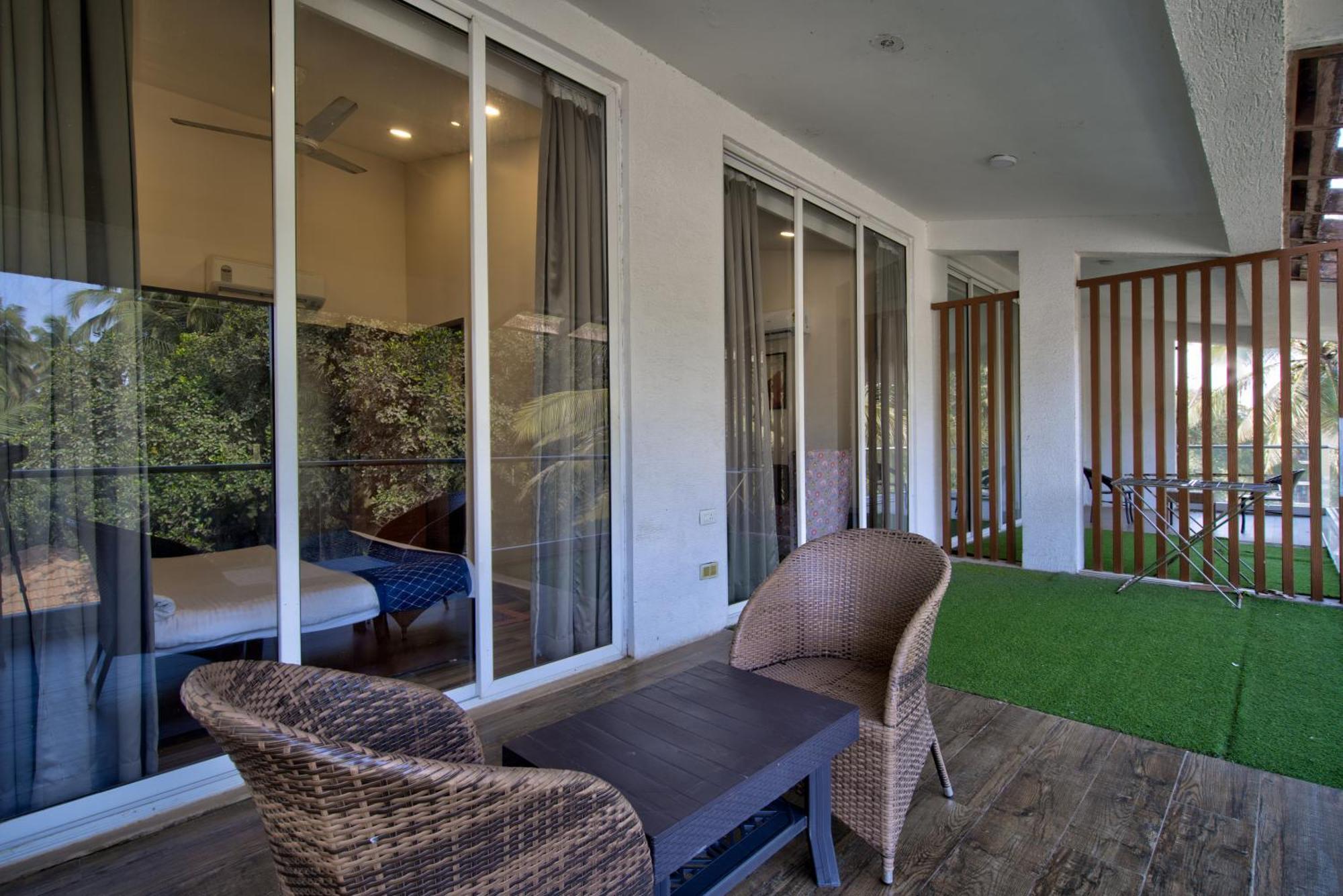Aparthotel Eternal Wave By Happyinch Calangute Exteriér fotografie