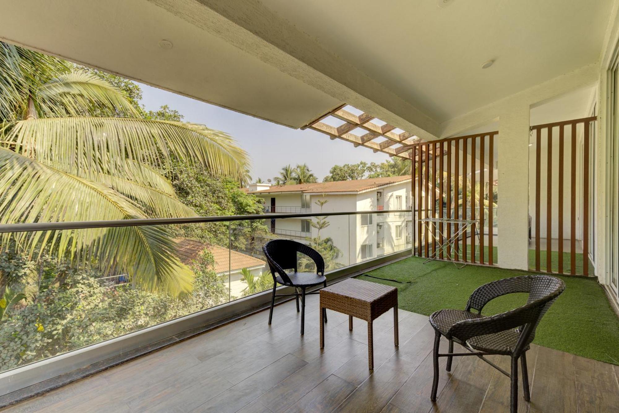 Aparthotel Eternal Wave By Happyinch Calangute Pokoj fotografie