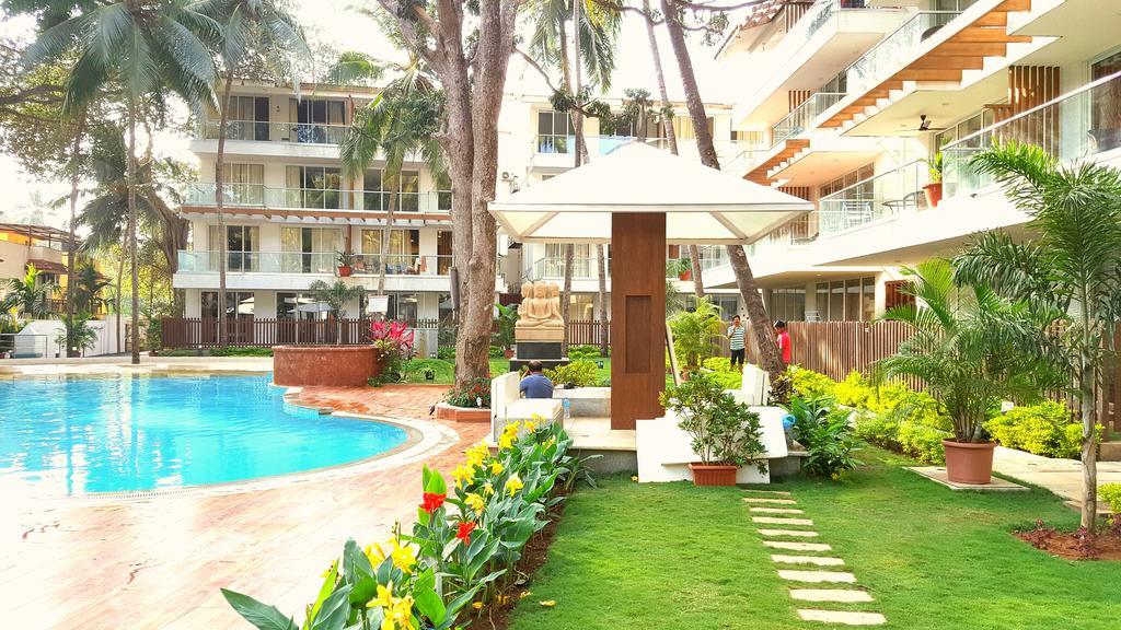 Aparthotel Eternal Wave By Happyinch Calangute Exteriér fotografie
